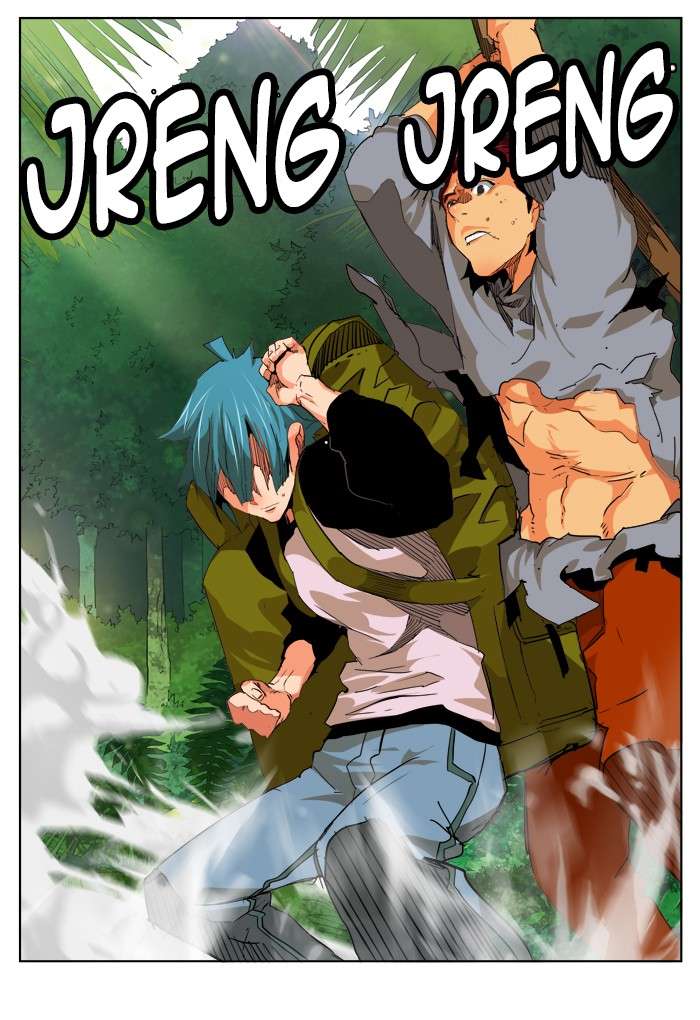 The God of High School Chapter 327 Gambar 36