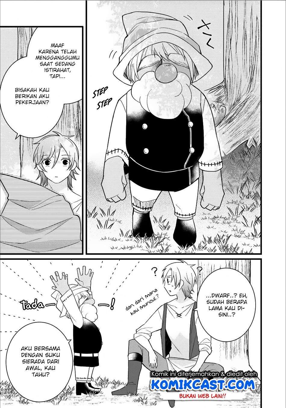 Murabito Tensei: Saikyou no Slow Life Chapter 11 Gambar 18