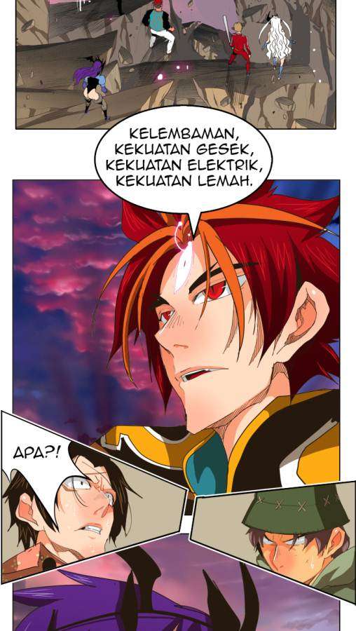 The God of High School Chapter 265 Gambar 33