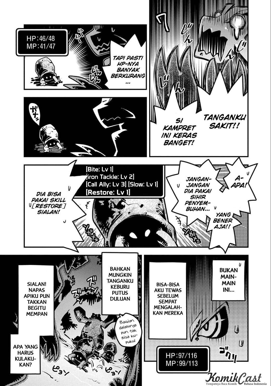 Tensei shitara Dragon no Tamago datta: Saikyou Igai Mezasanee Chapter 4 Gambar 20