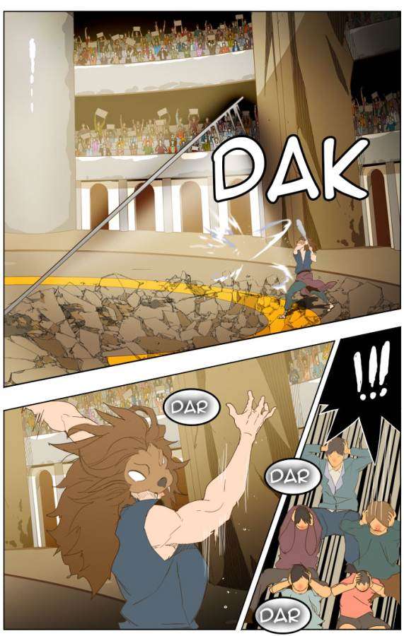 The God of High School Chapter 226 Gambar 26