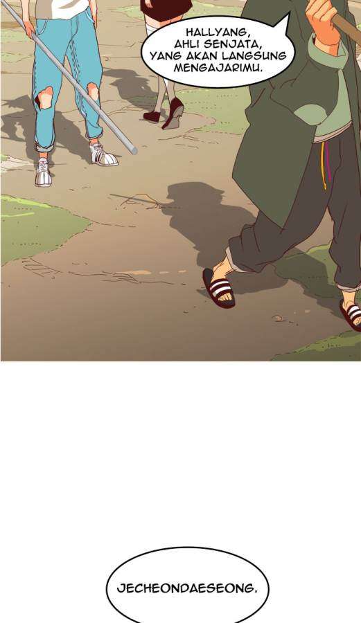 The God of High School Chapter 210 Gambar 35