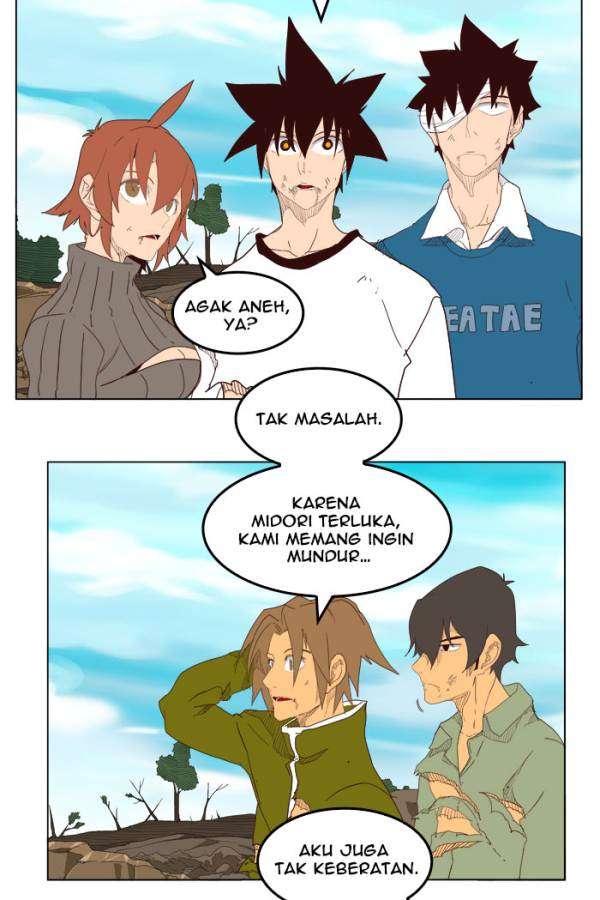 The God of High School Chapter 206 Gambar 31