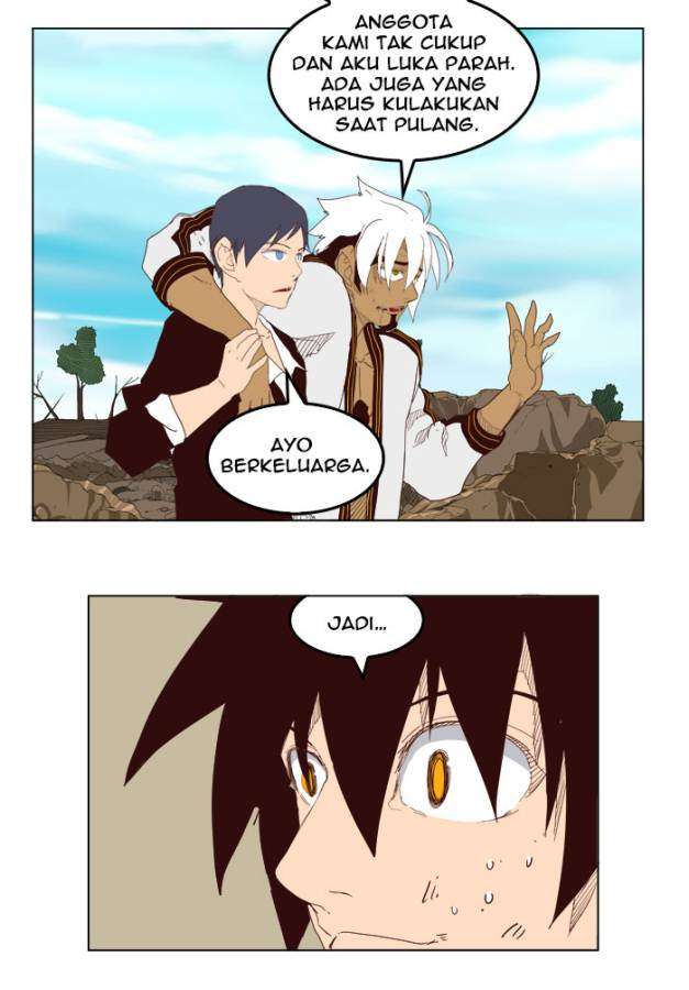 The God of High School Chapter 206 Gambar 32