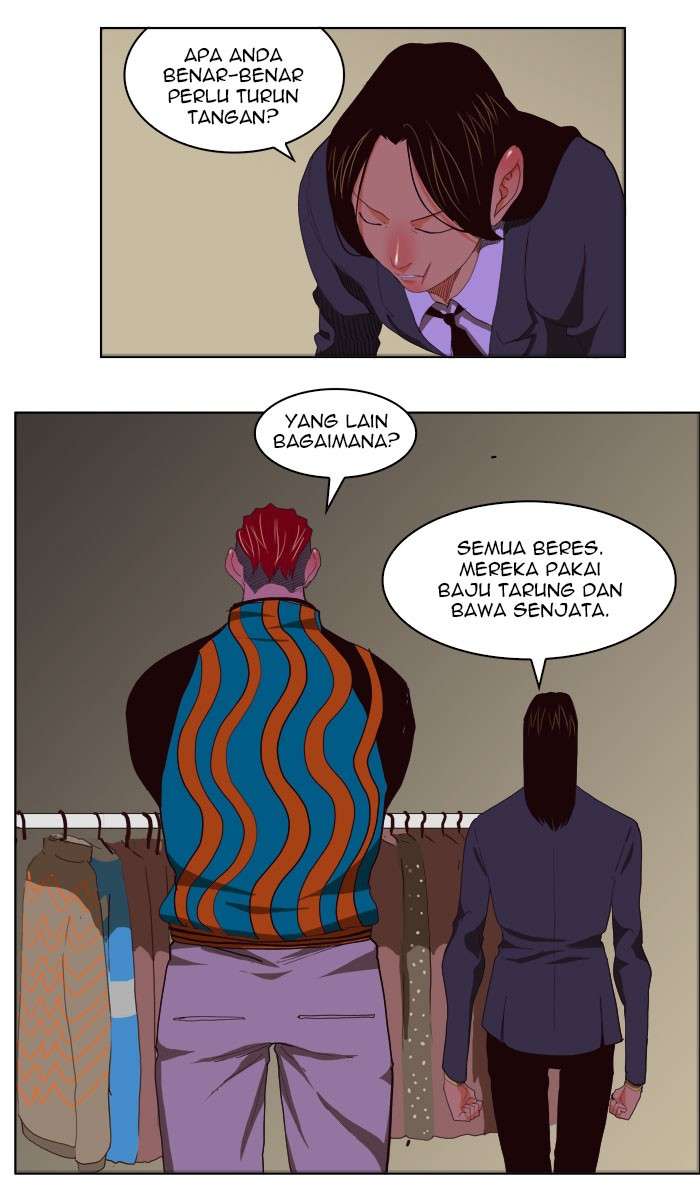The God of High School Chapter 168 Gambar 31