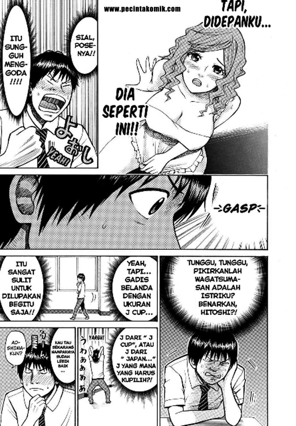 Wagatsuma-san wa Ore no Yome Chapter 4 Gambar 20