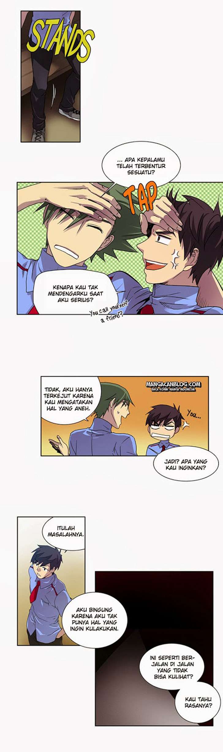 The Gamer Chapter 17 Gambar 20