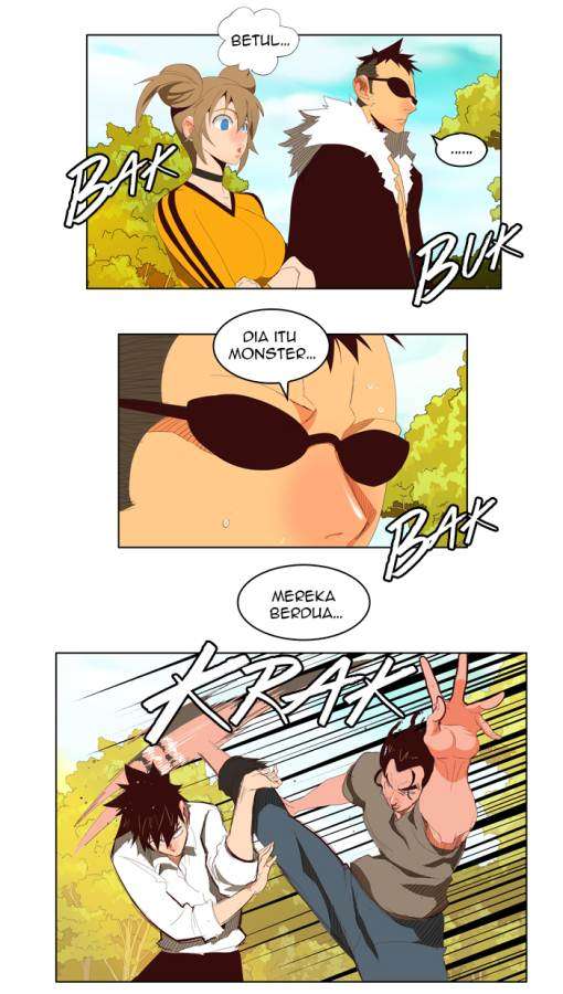 The God of High School Chapter 142 Gambar 22