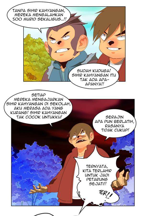 The God of High School Chapter 141 Gambar 25