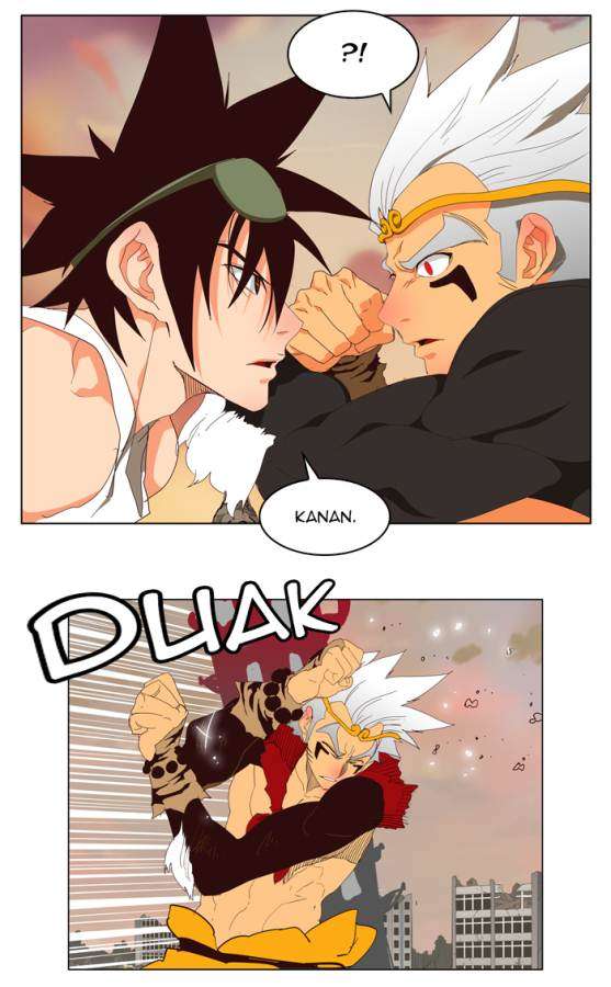 The God of High School Chapter 127 Gambar 34