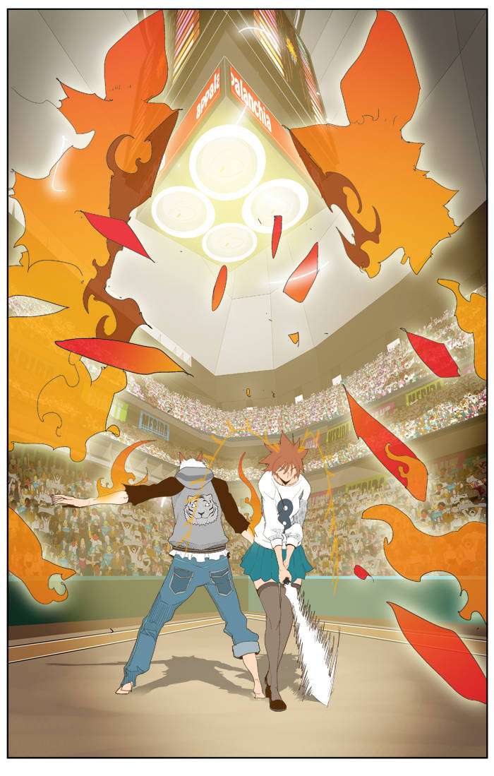 The God of High School Chapter 88 Gambar 51