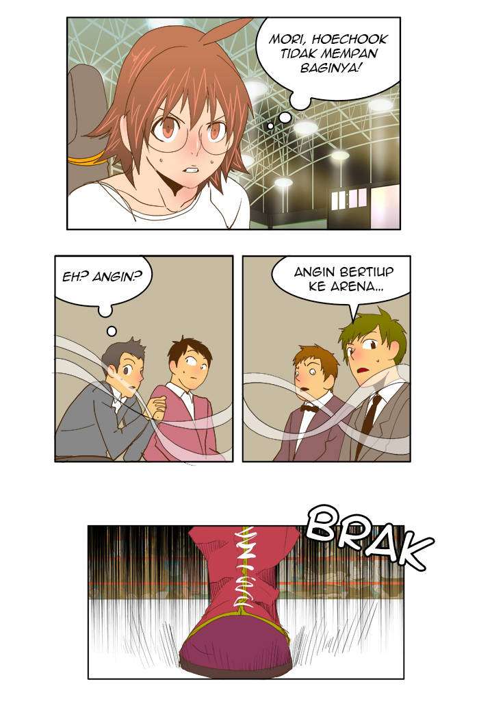 The God of High School Chapter 84 Gambar 39