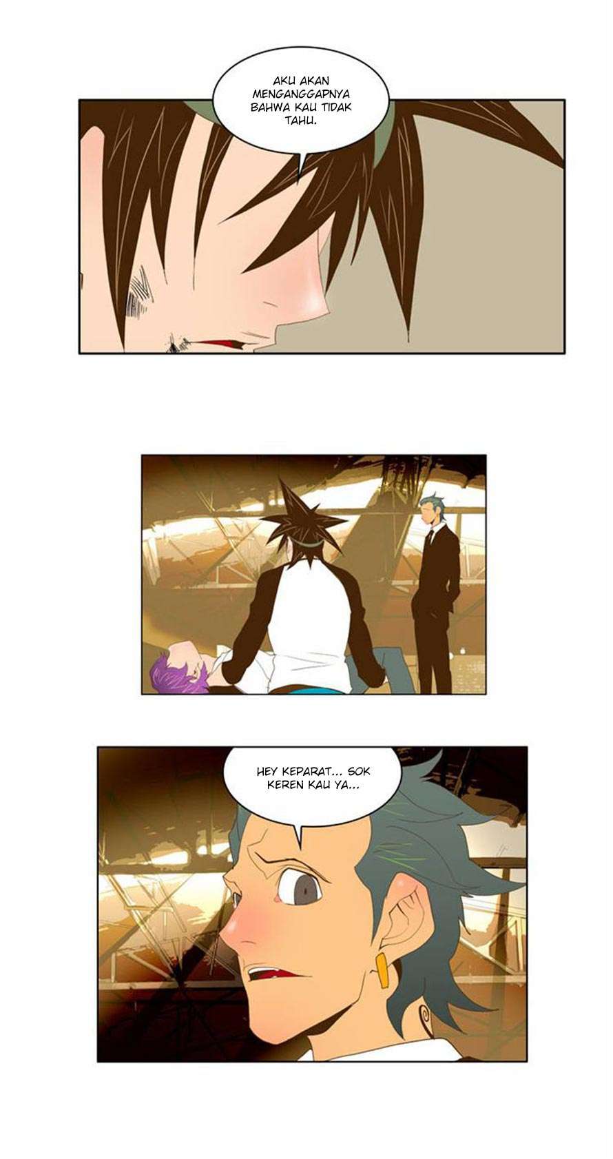 The God of High School Chapter 64 Gambar 30