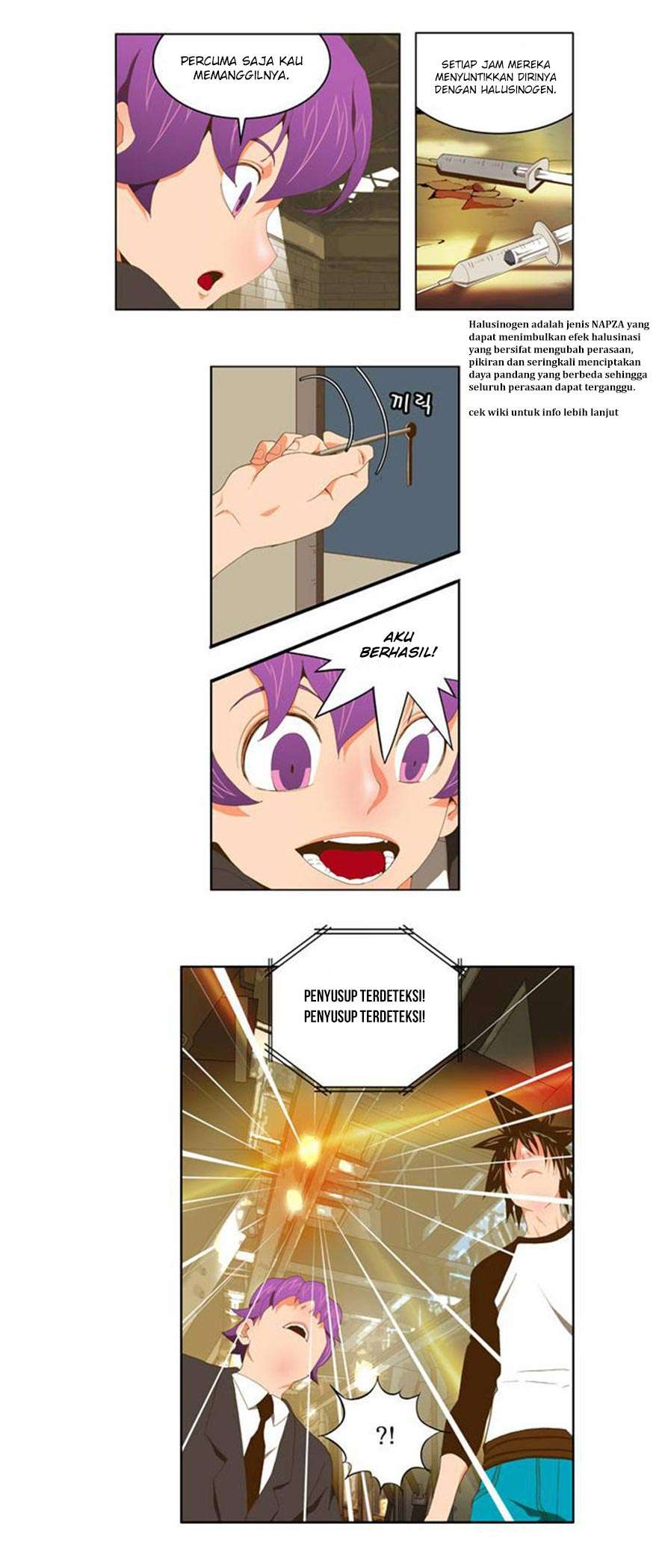 The God of High School Chapter 62 Gambar 26