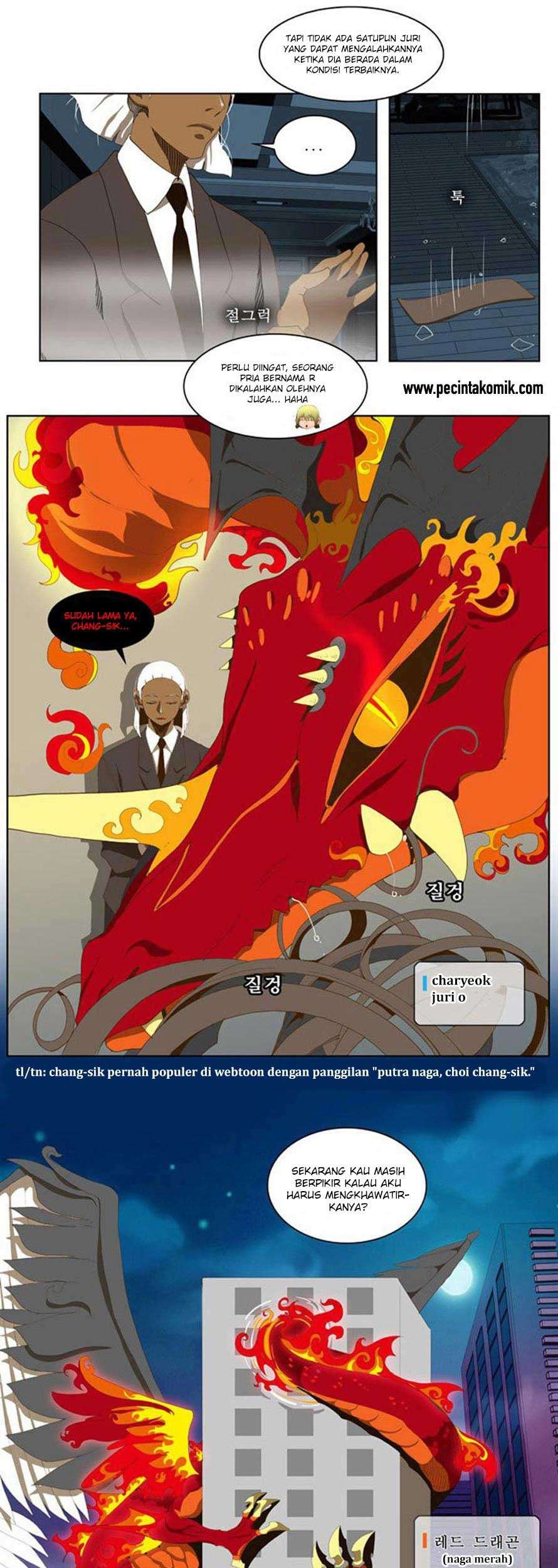 The God of High School Chapter 50 Gambar 16