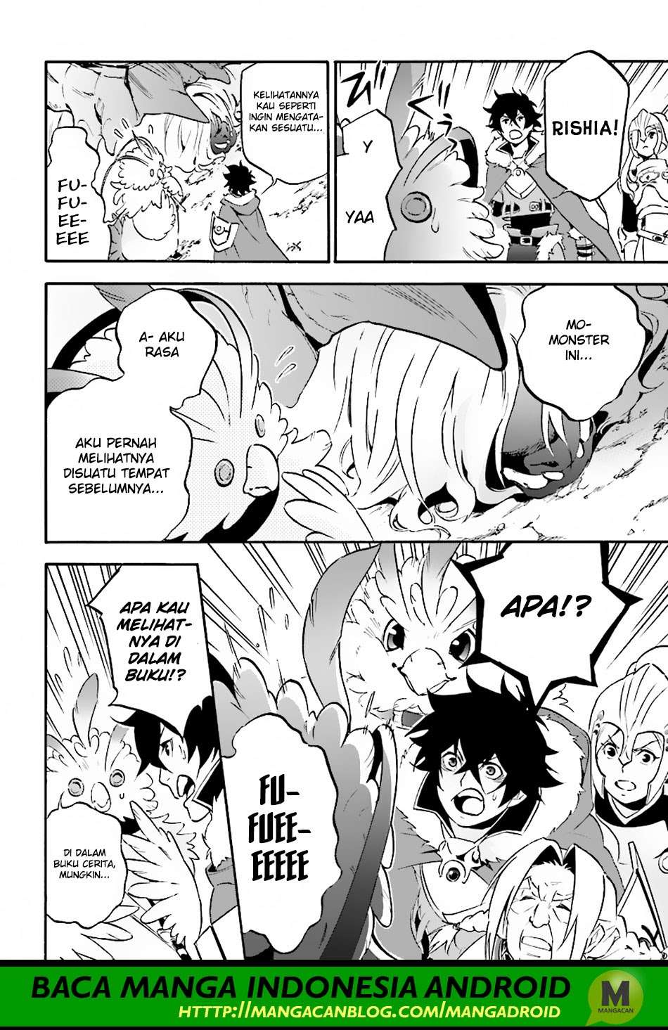 Tate no Yuusha no Nariagari Chapter 49 Gambar 17