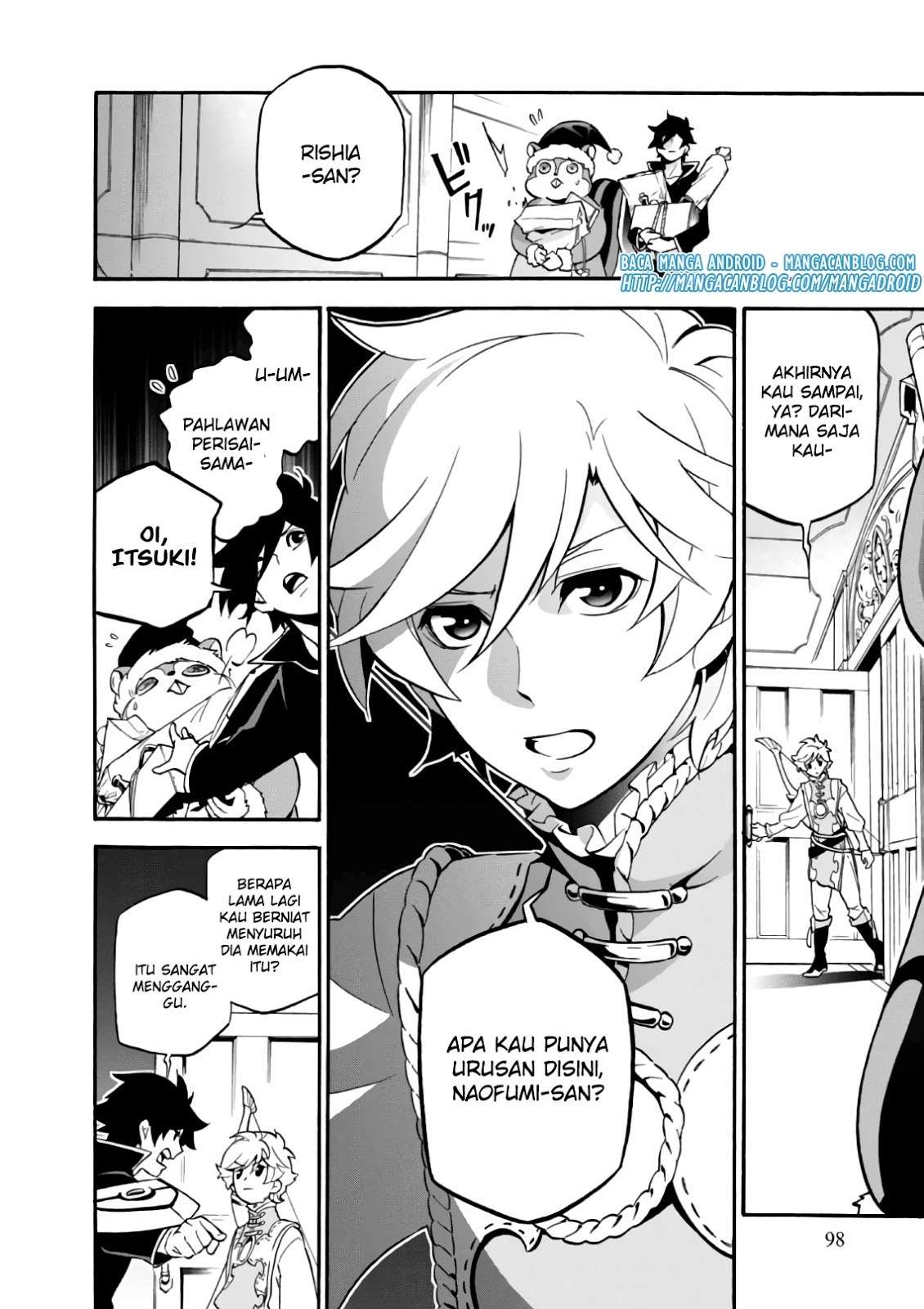 Tate no Yuusha no Nariagari Chapter 43 Gambar 19