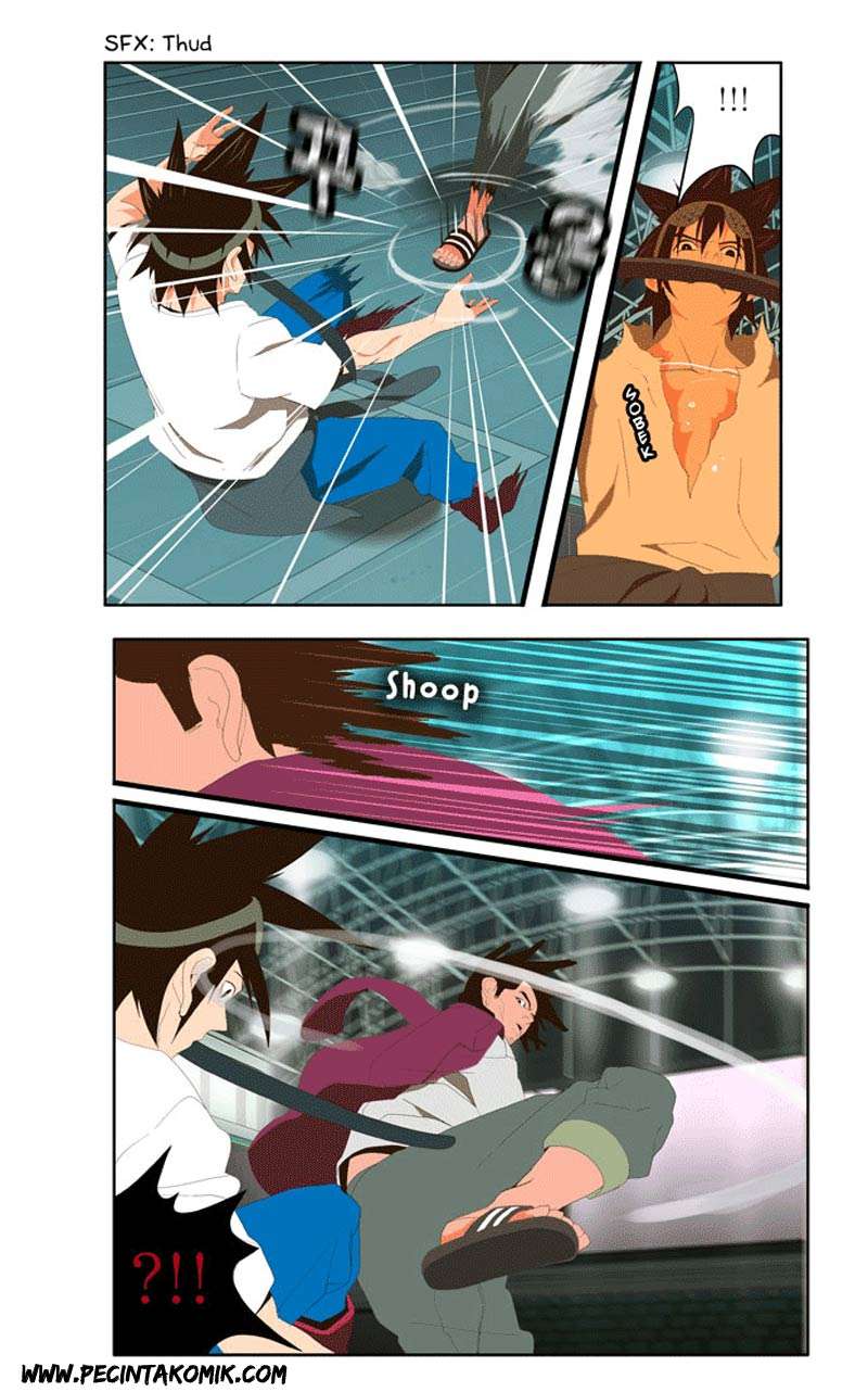 The God of High School Chapter 7 Gambar 18