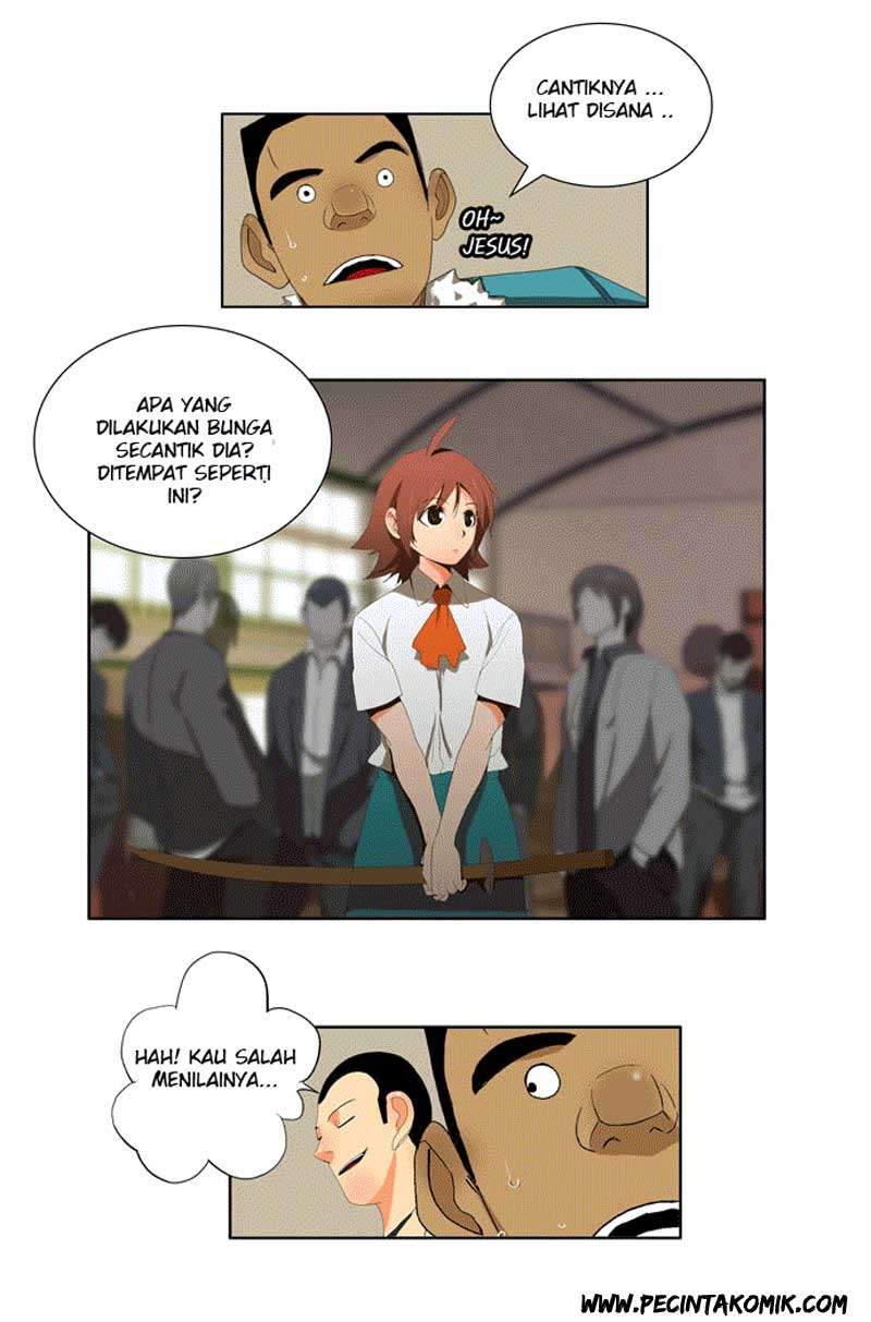 The God of High School Chapter 5 Gambar 16