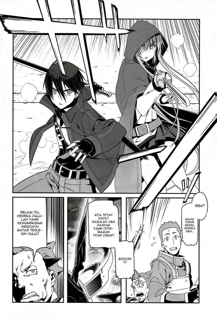 Sword Art Online – Progressive Chapter 6 Gambar 16