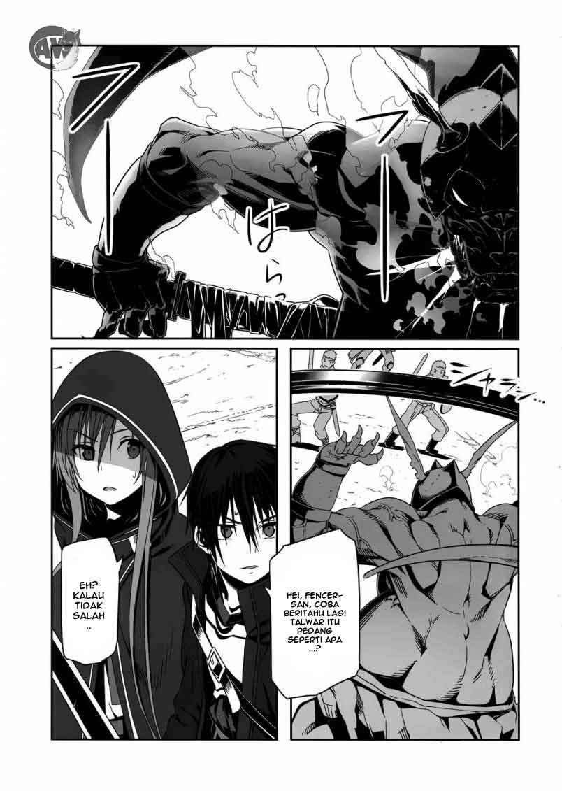 Sword Art Online – Progressive Chapter 5 Gambar 17
