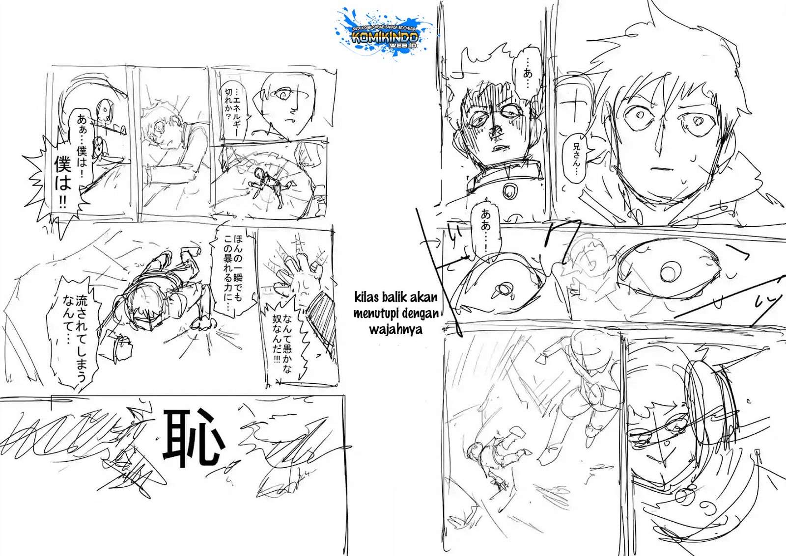 Mob Psycho 100 Chapter 90 Gambar 83