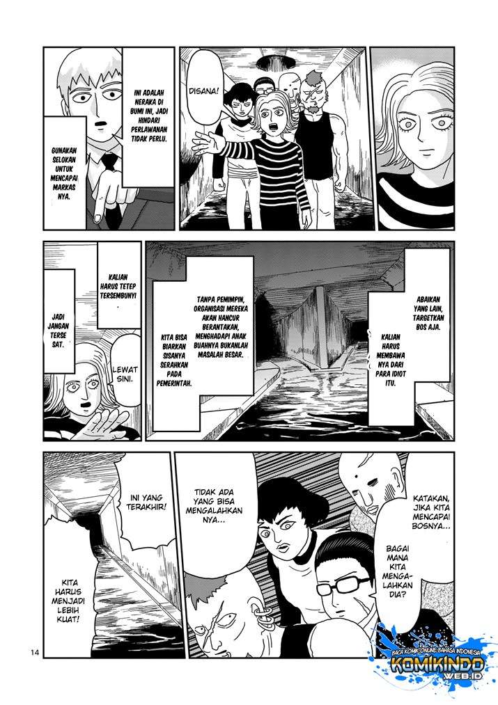 Mob Psycho 100 Chapter 83 Gambar 17