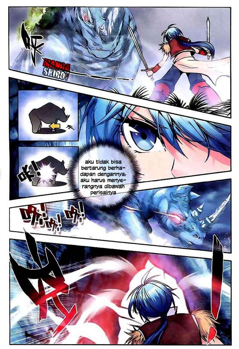 Desolate Era Chapter 16 Gambar 13