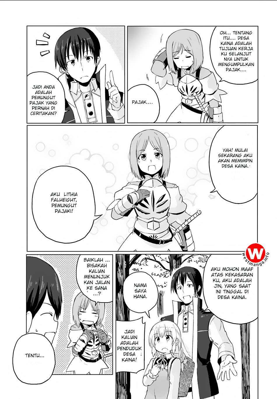 Magi Craft Meister Chapter 4 Gambar 20