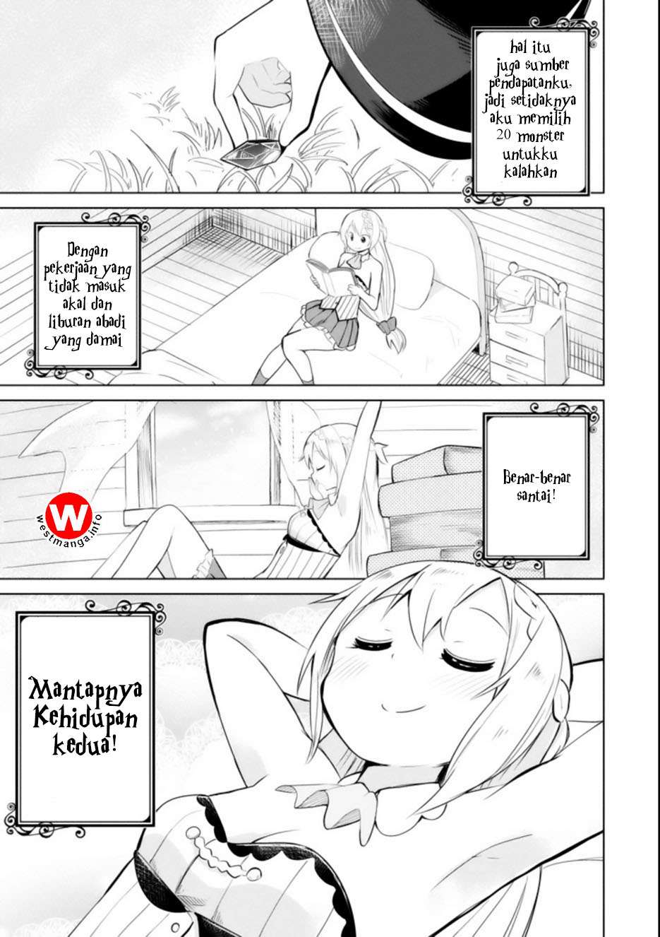 Slime Taoshite 300-nen Shiranai Uchi ni Level Max ni Nattemashita Chapter 1 – halaman 19