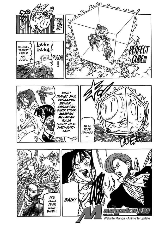 Nanatsu no Taizai Chapter 300 Gambar 12