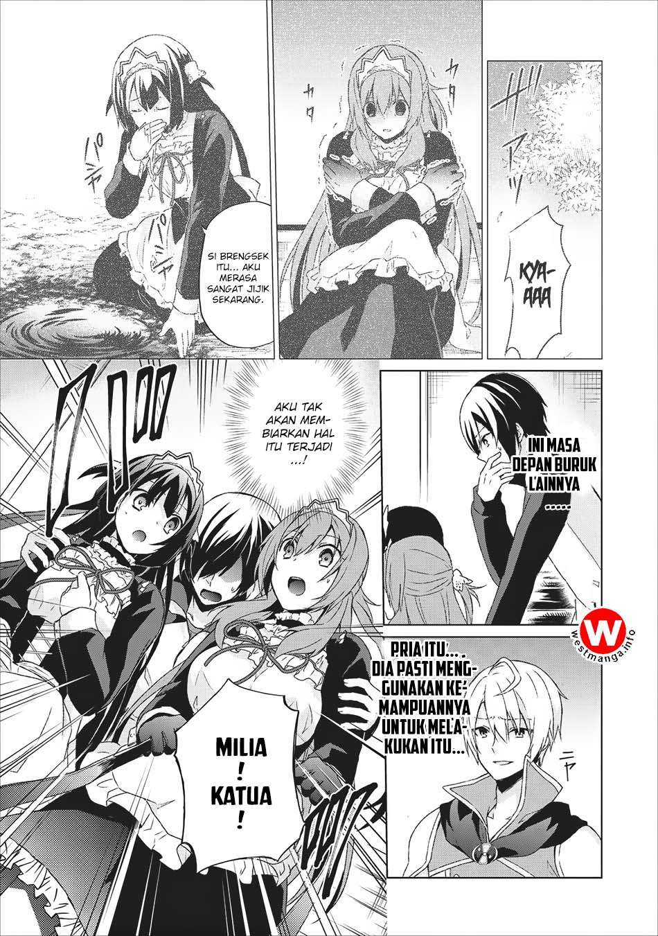 Shingan no Yuusha Chapter 5 Gambar 18