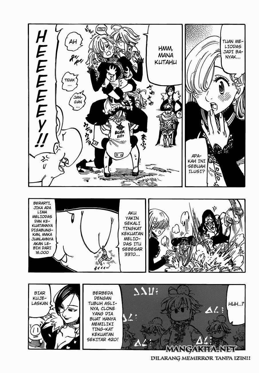 Nanatsu no Taizai Chapter 119 Gambar 12