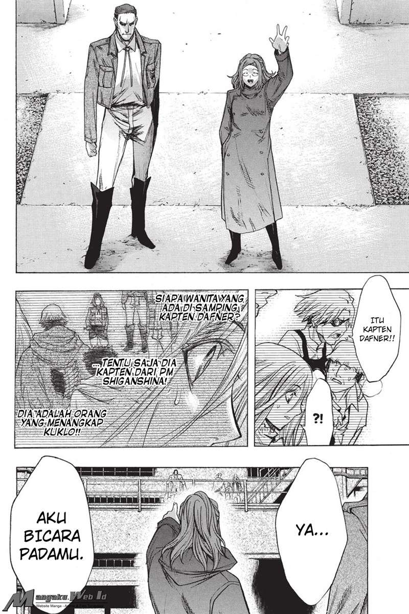 Shingeki no Kyojin – Before the Fall Chapter 30 Gambar 31