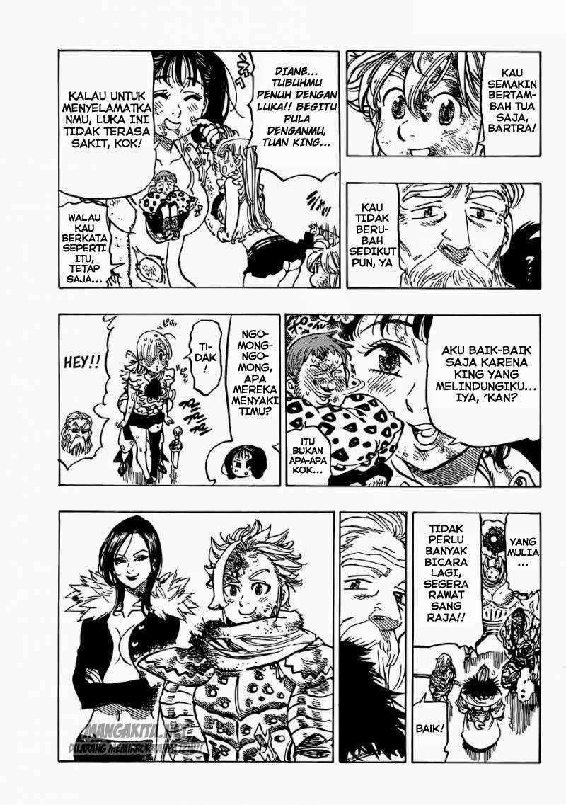 Nanatsu no Taizai Chapter 84 Gambar 12
