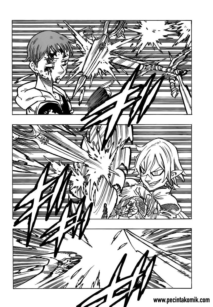 Nanatsu no Taizai Chapter 74 Gambar 12