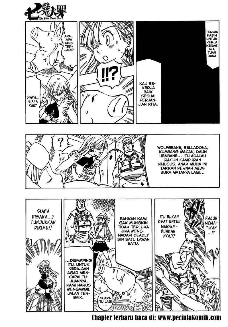 Nanatsu no Taizai Chapter 9 Gambar 13