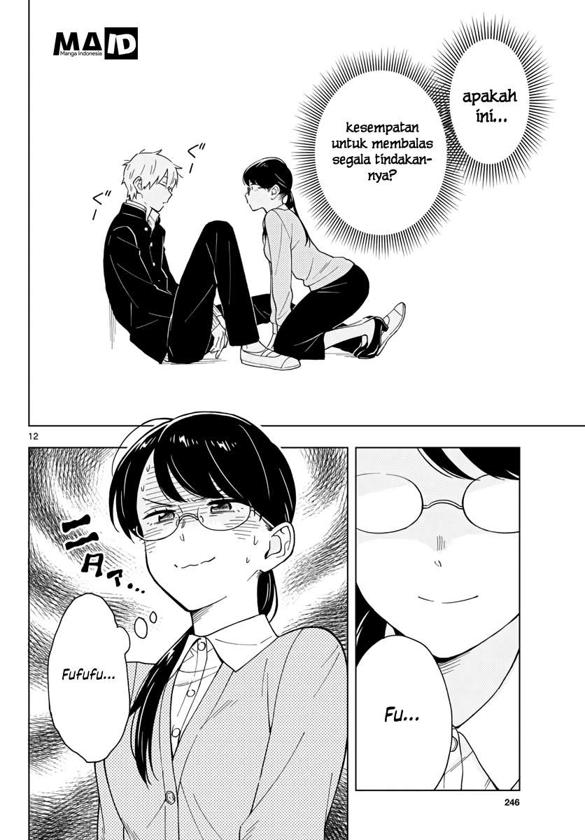 Sensei wa Koi wo Oshierarenai Chapter 8 Gambar 15