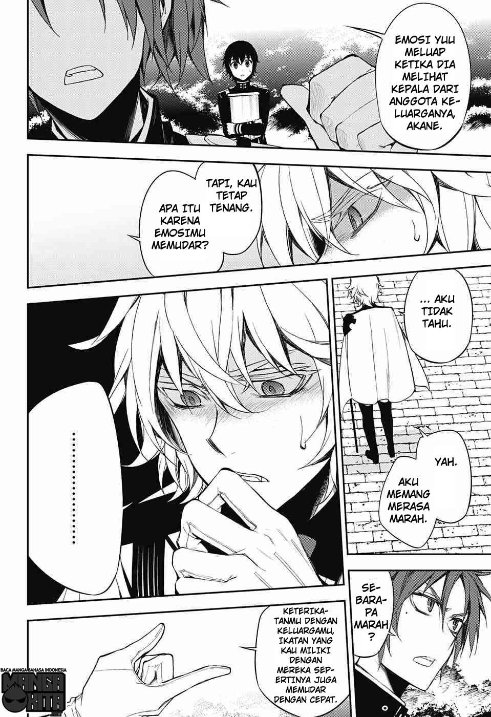 Owari no Seraph Chapter 53 Gambar 19