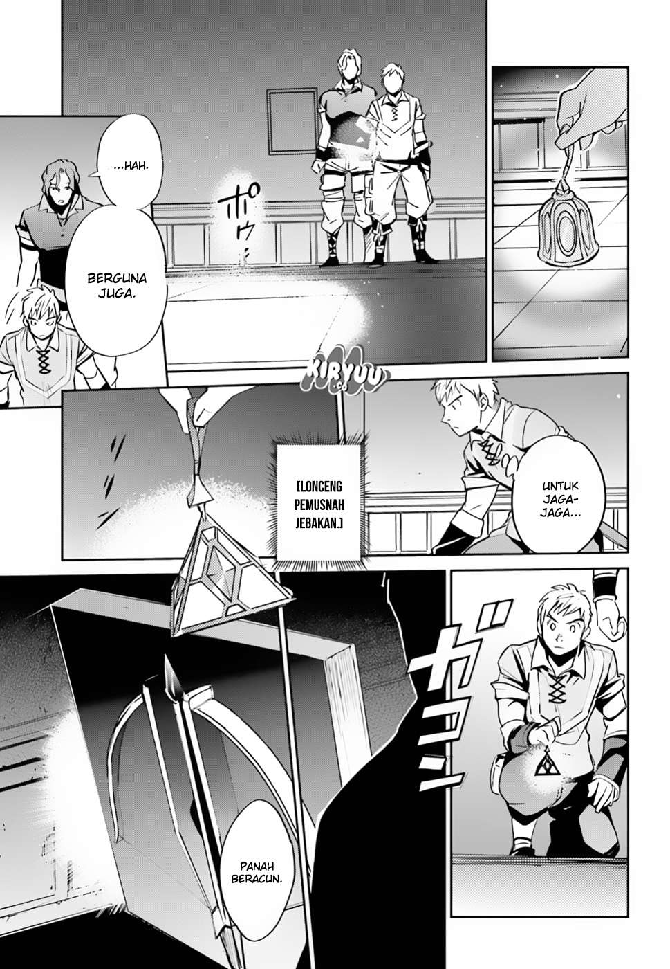 Overlord Chapter 37 halaman 19