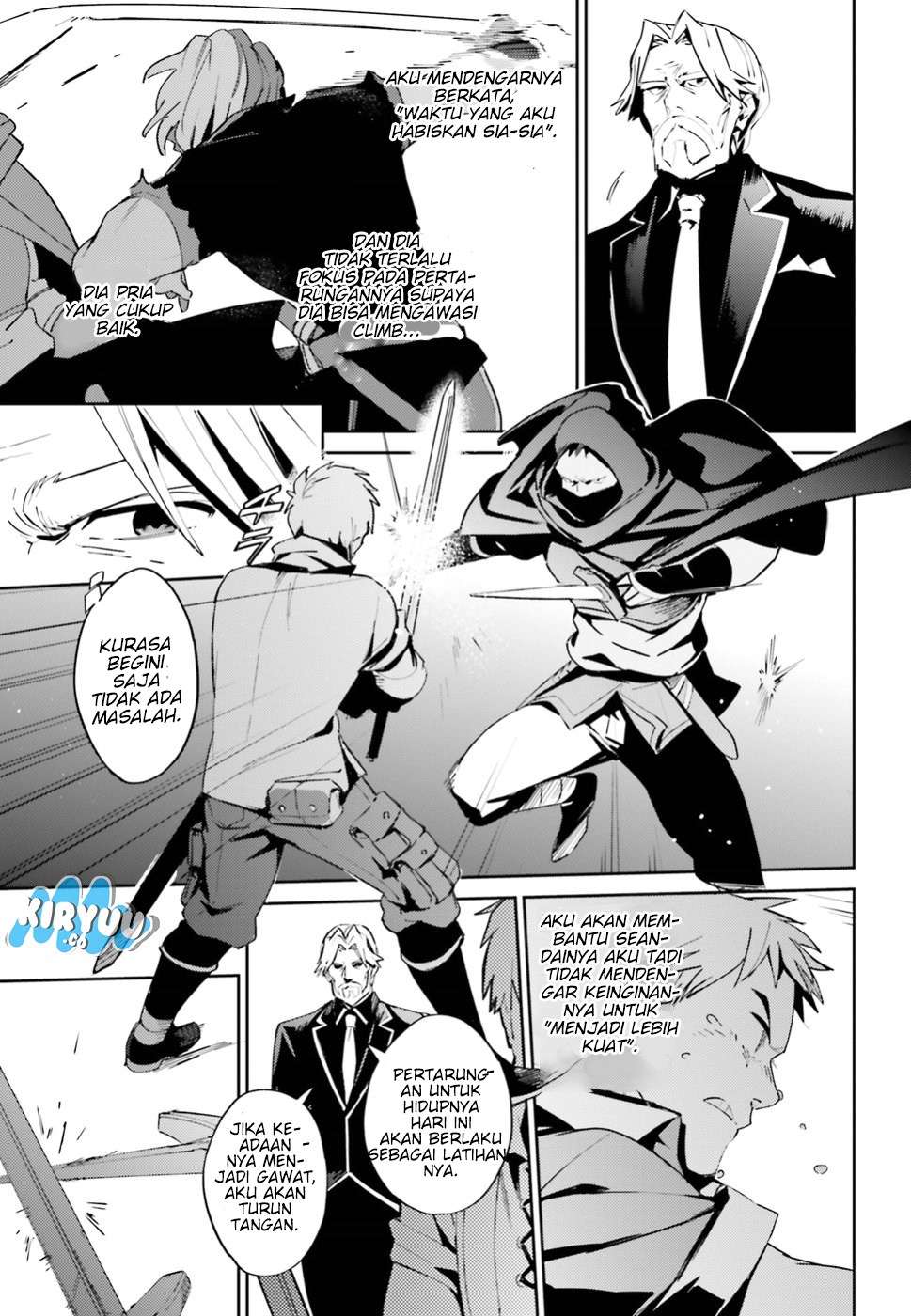 Overlord Chapter 36 halaman 22