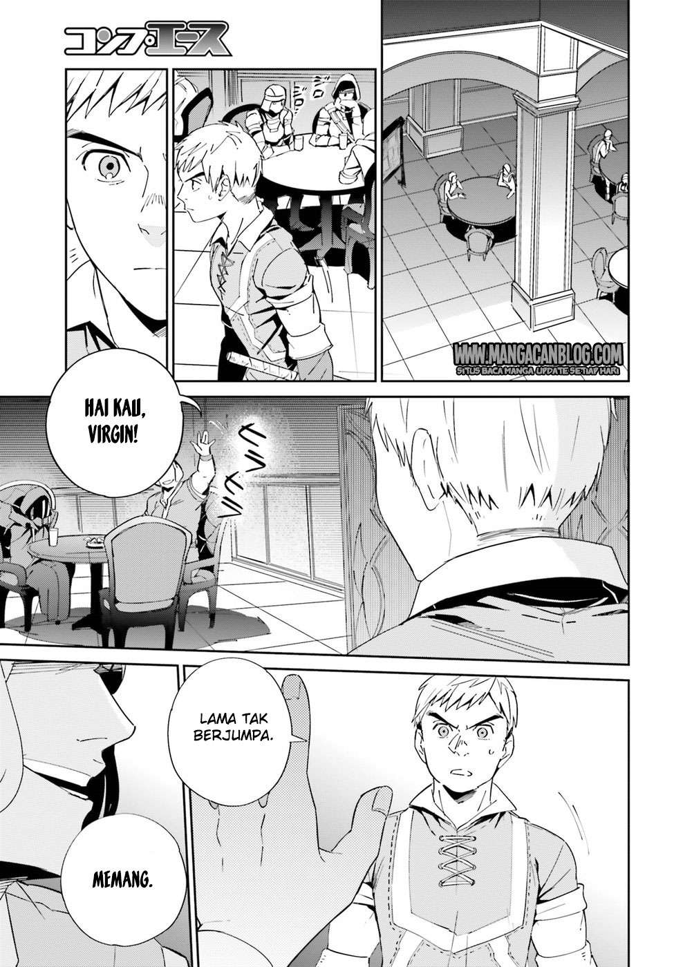 Overlord Chapter 30 halaman 29