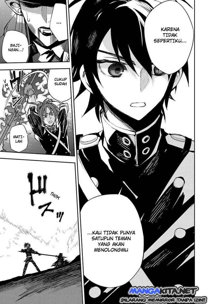 Owari no Seraph Chapter 28 Gambar 26