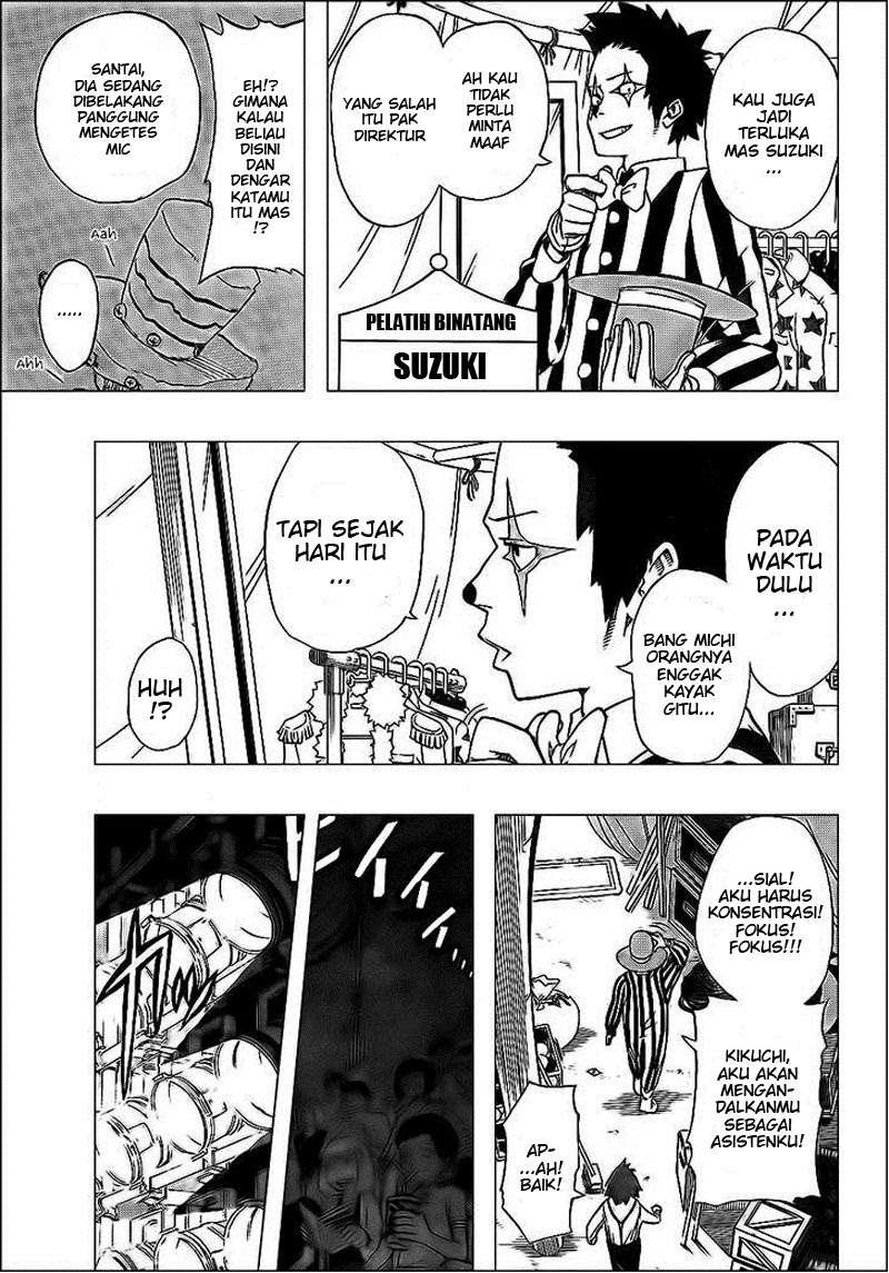 Oumagadoki Doubutsuen Chapter 28 halaman 13