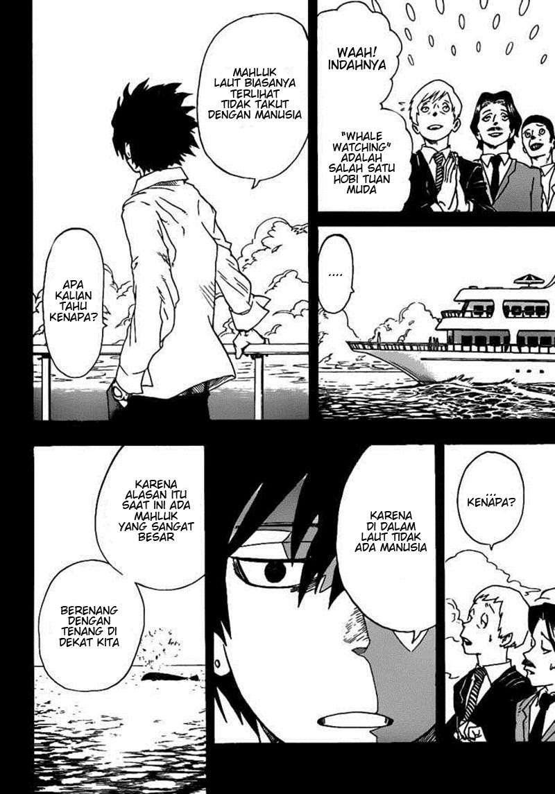 Oumagadoki Doubutsuen Chapter 21 halaman 12