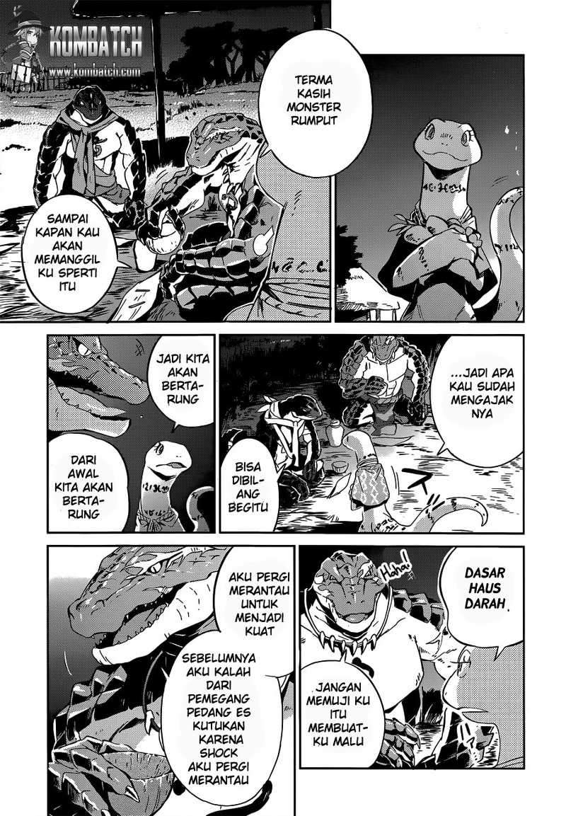 Overlord Chapter 18 halaman 23