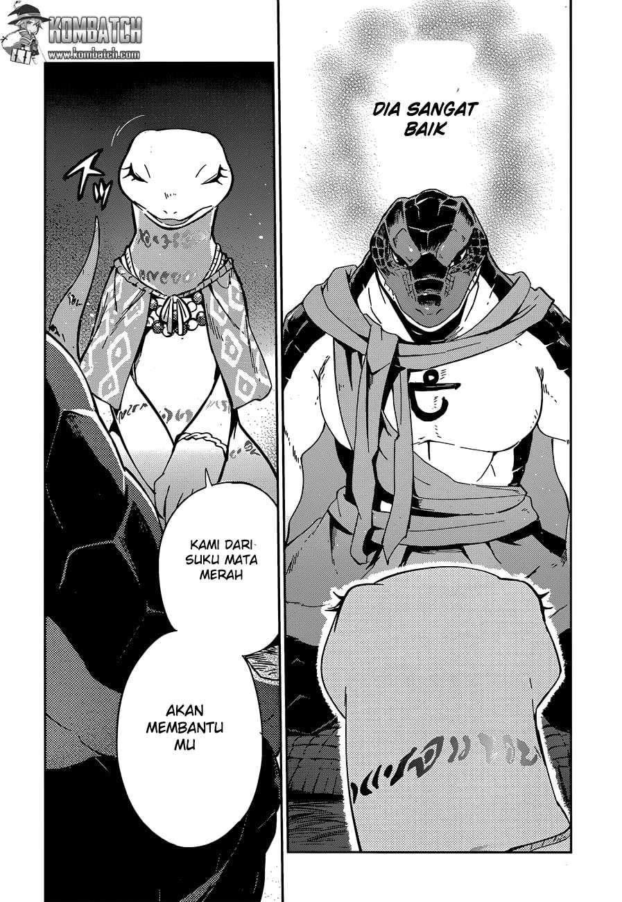 Overlord Chapter 17 halaman 19