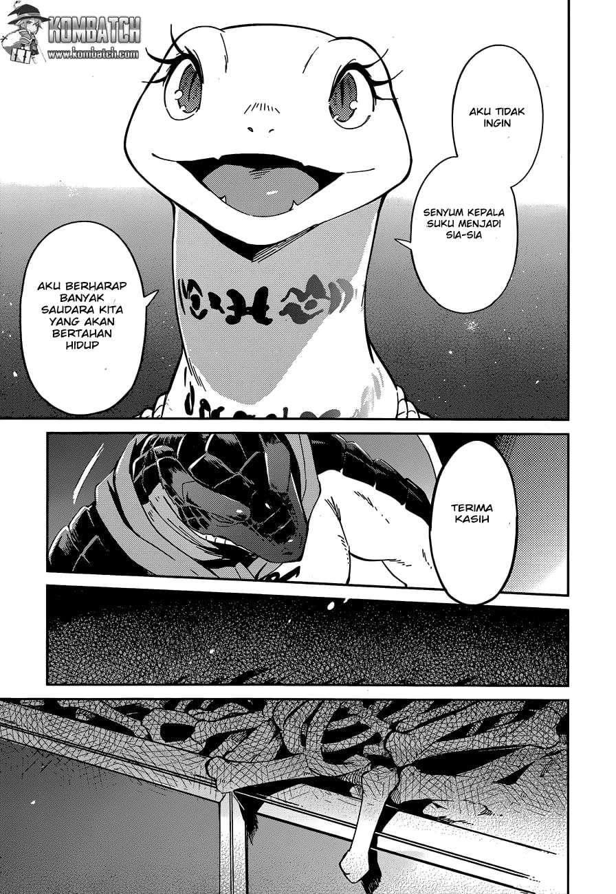 Overlord Chapter 17 halaman 20