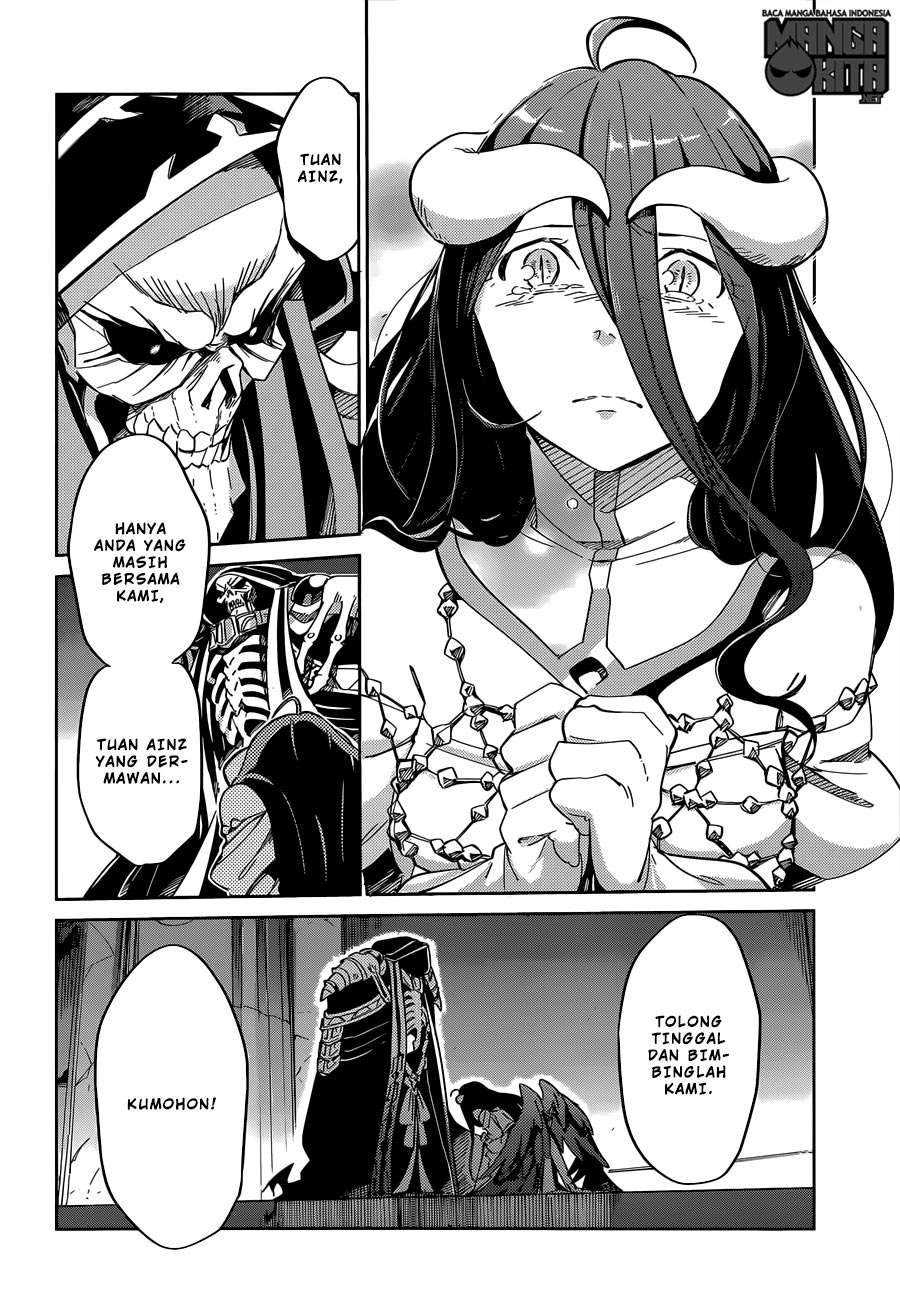 Overlord Chapter 12 halaman 21