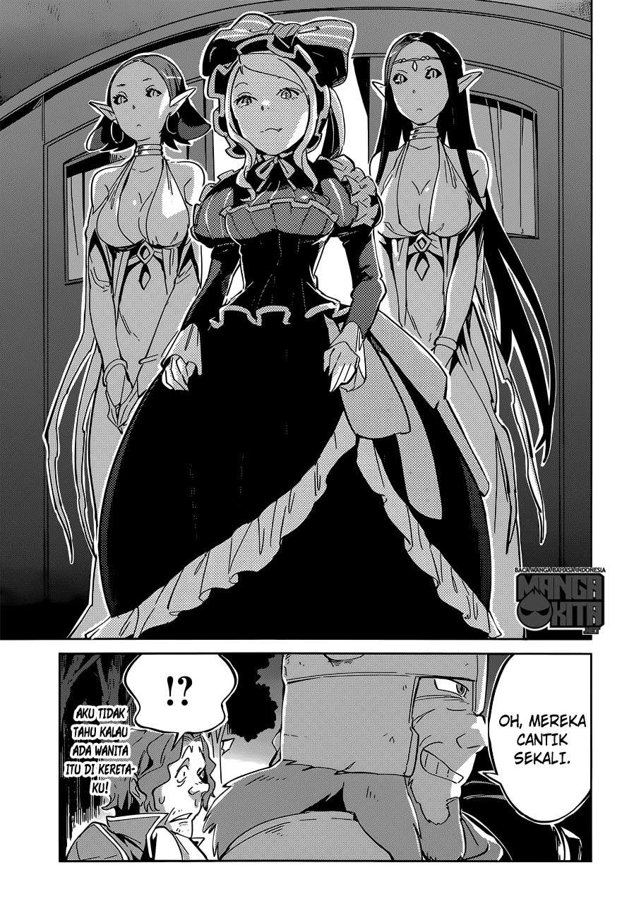 Overlord Chapter 10 halaman 21